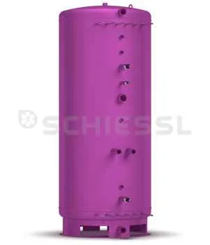 Forstner Brauchwassererwärmer Frionic DCW-BM 082 820L (6WT) inkl. Isolierung