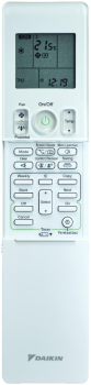DAIKIN Stylish FTXA50CW+RXA50B Wandgerät-Set Weiss 5.0 kW