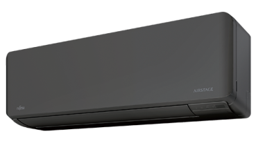 Fujitsu Kompakt Wandmodell - Wlan ASEH12KMCGB - R32 - inkl. FB (anthrazit)