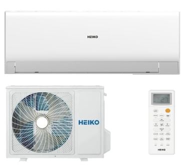 Heiko Mora 2,7 kW Split Klimaanlage Set WLAN R32 A++ für 25m²