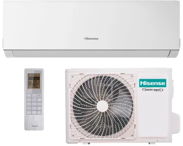 Hisense DJ35XE0EG + DJ35XE0EW Wandgeräte-Set R290 3,5 kW