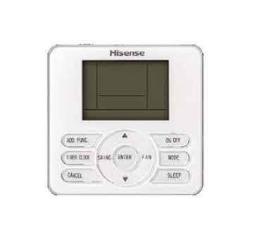 HISENSE Kabelfernbedienung YXE-C03U(E)