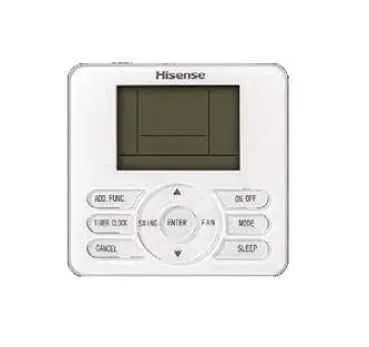 HISENSE Kabelfernbedienung YXE-C03U(E)