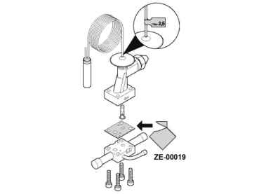 Honeywell Flachdichtung f. TMVL(X) ZE-00019
