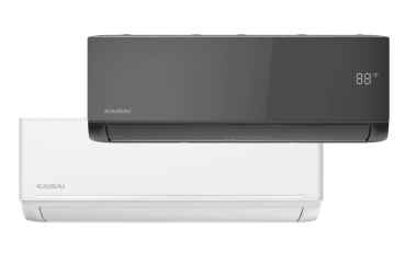 KAISAI Ice Black KLB-12HRHI + KLB-12HRHO Wandgerät-Set - 3,5 kW