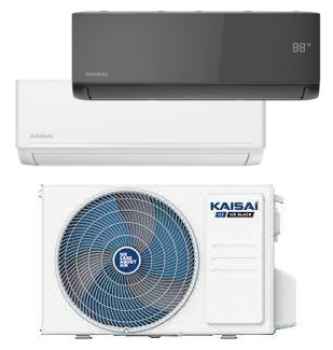 KAISAI Ice Black KLB-12HRHI + KLB-12HRHO Wandgerät-Set - 3,5 kW
