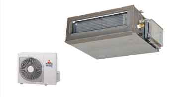 MITSUBISHI HEAVY FDUM Kanalgeräte-Set FDUM 60 VF + SRC 60 ZMX-S - 6.3 kW