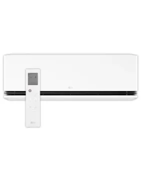 LG AI AIR P12SND.NS0 + P12SND.U12A Wandgerät-Set 3,5 kW – intelligente Split-Klimaanlage mit AI-Steuerung & R32