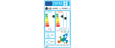 LG DELUXE AIR PURIFICATION AP09RK.NSJ + AP09RK.UA3 Wandgeräte-Set 2.5 kW