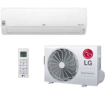 LG DELUXE DC18RK.NSK + DC18RK.UL2 Wandgerät-Set 5.0 kW