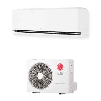 LG H12S1P.NS1 + H12S1p.U18 DUALCOOL Premium Soft Air Wandgerät-Set 3.5 kW