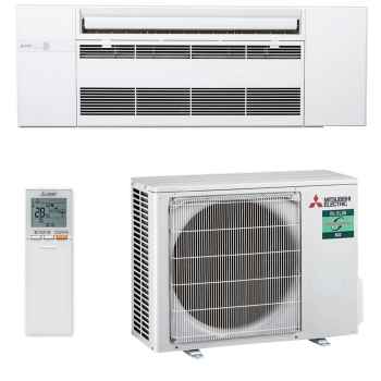 Mitsubishi Electric MLZ-KP25VF + SUZ-M25VA 1-Wege-Deckenkassetten-Set 2.5 kW