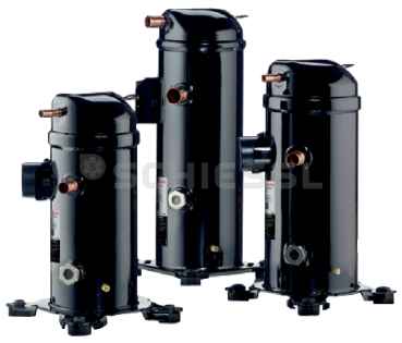 Danfoss Scroll Verdichter MLZ076T4LC9 400V 121L8655
