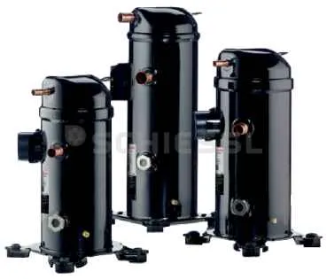 Danfoss Scroll Verdichter MLZ076T4LC9 400V 121L8655 Danfoss Scroll Verdichter MLZ076T4LC9 400V 121L8655