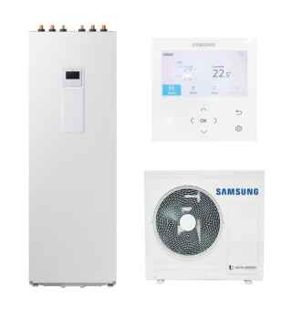 SAMSUNG Mono 8kW 230V m. ClimateHub 200L Wärmepumpe