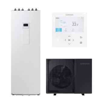 SAMSUNG Mono HT Quiet 8kW ClimateHub 200L Wärmepumpe