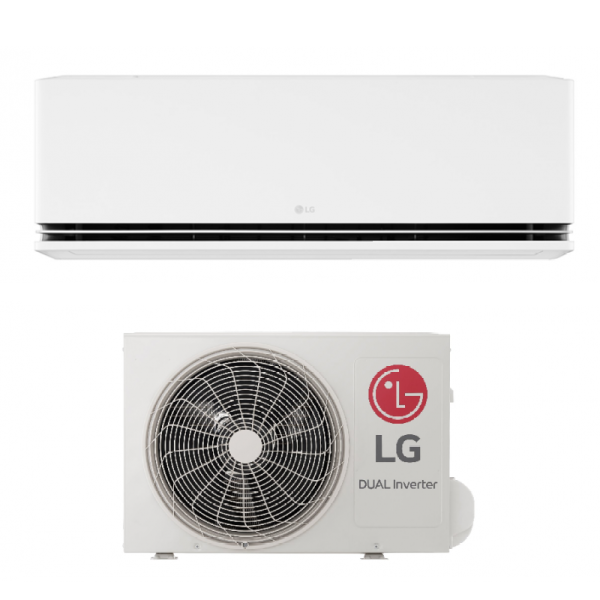 LG Nordic Premium NH12SP2.NS2 / NH12SP2.U24A Single-Split Set | 3,5 kW | R32 WiFi Heizwunder bis -25°C