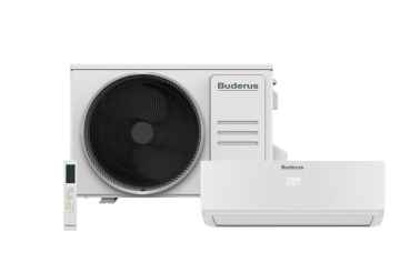 Buderus Logacool AC166i.2-Set 3.5 W Singlesplit-Klimageräte Set 3,5kW