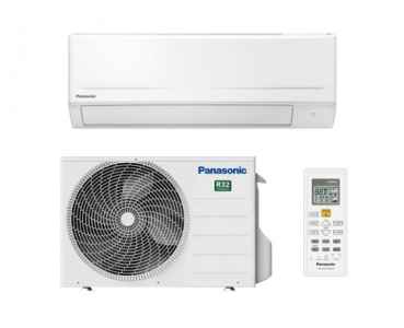 Panasonic BZ Wandgeräte-Set CS-BZ25ZKE + CU-BZ25ZKE - 2,5 kW