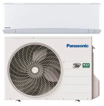 Panasonic CS-NZ25VKE + CU-NZ25VKE – Wandgerät-Set 2,5 kW R32 – Split-Klimaanlage