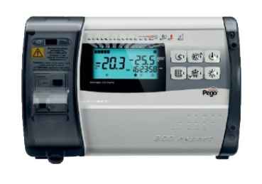 Pego Schaltkasten elektronisch 230V ECP Plus R200 Expert m.Datenlogger 3NTC