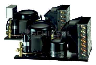 Danfoss Verflüssigungssatz OP-LC(H)QC008NLA04G 114X1302