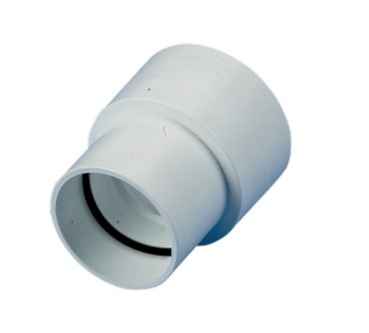 PVC-Reduzierung RDP25-20RD 25/20mm inkl. O-Ringe