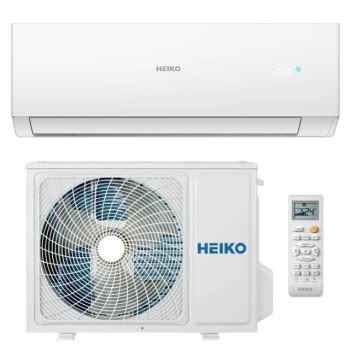 HEIKO QIRA Monosplit Wandgerät-Set - JS050-QW2 + JZ050-Q2 - 5,0 kW