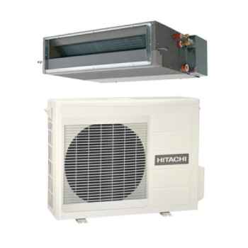 HITACHI Kanalgerät RAD-50RPE + RAC-50NPE Wandgerät-Set -6,0kW