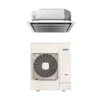 HITACHI SystemFree Utopia Prime 4-Wege Kassettengerät RCI-6.0FSR + RAS-6HVRC2E Deckengerät-Set - 14,0 kW