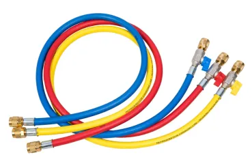 Refco Füllschlauchsatz 60bar CA-CCL-72 3x1800mm farbig m.Kugelventil