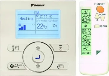 Daikin R-32 Roundflow Zwischendeckengerät FCAHG125H + RZAG125NV1 - 12,1 kW