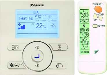 Daikin R-32 Roundflow Zwischendeckengerät FCAHG140H + RZAG140NV1 - 13,4 kW