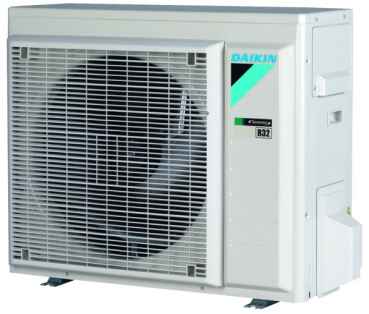 Daikin R-32 Euroraster Zwischendeckengerät FFA25A9 + RXM25R - 2,5 kW