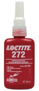 Schraubensicherung Loctite Nr.272 Flasche 50ml