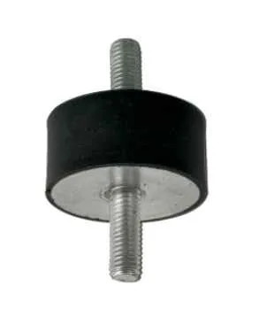 Schwingmetallpuffer Type A 15x15 M4x13 25326A