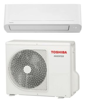 TOSHIBA SEIYA Plus Monosplit Wandgerät-Set - RAS-B05S4KVG-E + RAS-05E2AVG-E - 1,5 kW