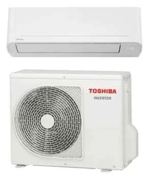 TOSHIBA SEIYA Plus Monosplit Wandgerät-Set - RAS-B10S4KVG-E + RAS-10E2AVG-E - 2,5 kW