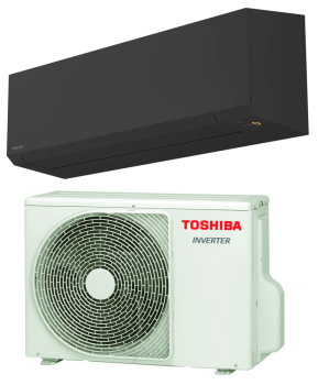 TOSHIBA SHORAI EDGE RAS-B10J2KVSG-E + RAS-10J2AVSG-E Wandgerät-Set - 2.5 kW