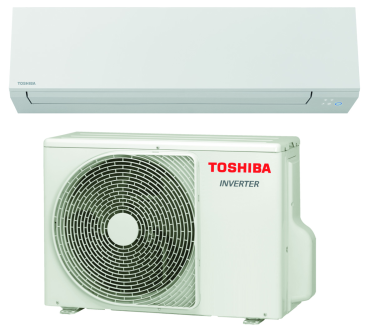 TOSHIBA SHORAI EDGE White B16G3KVSG-E + 16J2AVSG-E1 Wandgerät-Set - 4,6 kW