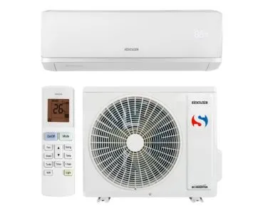 Sinclair SIH-24BIR + SOH-24BIR – Wandgerät-Set 6,2 kW R32 – Split-Klimaanlage