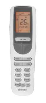 SINCLAIR Multisplit Wandgerät KEYON Serie SIH-12BIK - 3,2 kW