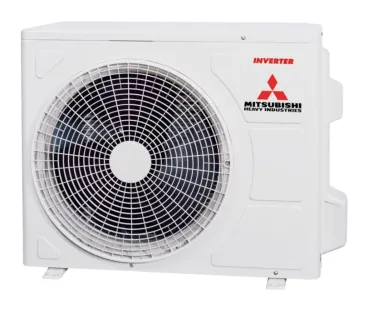 Mitsubishi Heavy SRK35ZTL-W + SRC35ZTL-W – Wandgerät-Set 3,5 kW R32 – Split-Klimaanlage