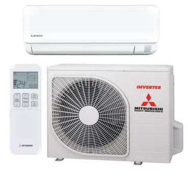Mitsubishi Heavy S-Serie SRK Monosplit Wandgerät Set - Wandgerät-Set SRK71ZTL-W + SRC71ZTL-W - 7,1 kW