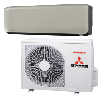 MITSUBISHI HEAVY SRK20ZS-WT + SRC20ZS-W Wandgerät-Set 2.0 kW