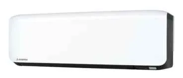 Mitsubishi Heavy S-Serie SRK Monosplit Wandgerät Set schwarz & weiß - SRK20ZS-WFB + SRC20ZS-W - 2,0 kW