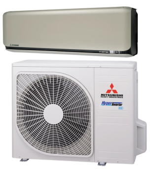 MITSUBISHI HEAVY SRK20ZSX-WT + SRC20ZSX-W Wandgerät-Set 2.0 kW