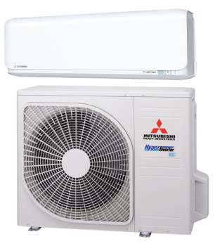 MITSUBISHI HEAVY SRK20ZSX-W + SRC20ZSX-W Wandgerät-Set 2.0 kW