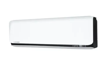 Mitsubishi Heavy S-Serie SRK Monosplit Wandgerät Set schwarz & weiß - SRK35ZSX-WFB + SRC35ZSX-W - 3,5 kW
