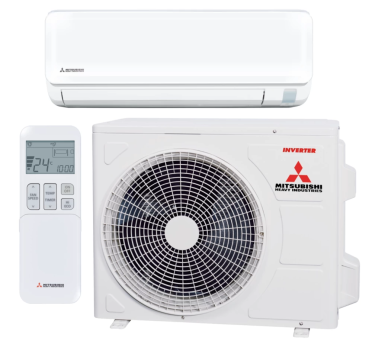 MITSUBISHI HEAVY Wandgerät-Set SRK15ZTL-W + SRC15ZTL-W - 1,5kW